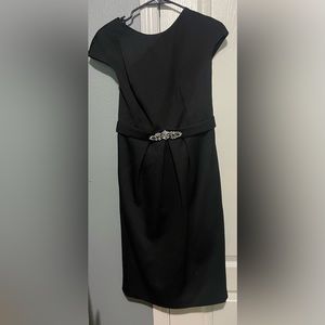 Black Knee Length Dress